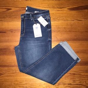 Kensie Skinny Crop Jeans